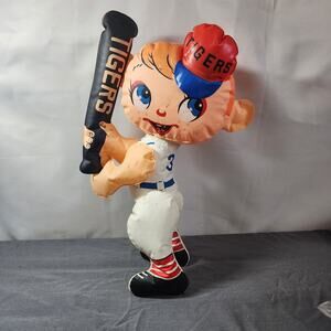 Vintage 1970's/80's Detroit Tigers Blow Up Novelty